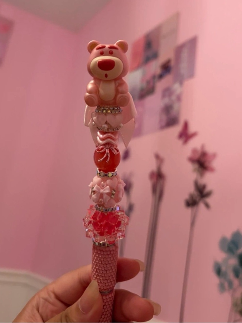Pink Lotso Pen